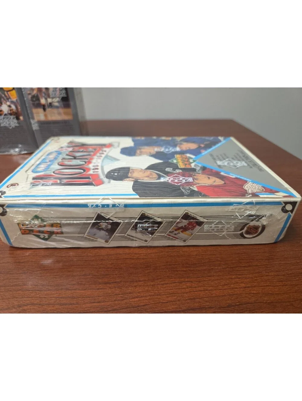 UPPER DECK NHL 1991-1992 HOCKEY High Series Sealed New Box Gretzky Lemeux